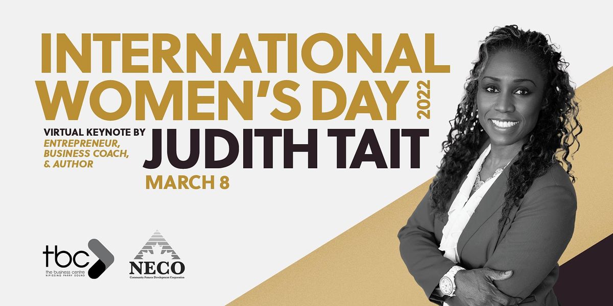 International Womens Day 2022, March 8 2022 Online Event