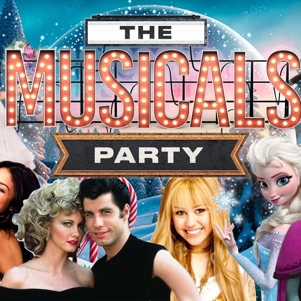 The Musicals Xmas Party (Cardiff), 5 December | Event in Cardiff | AllEvents