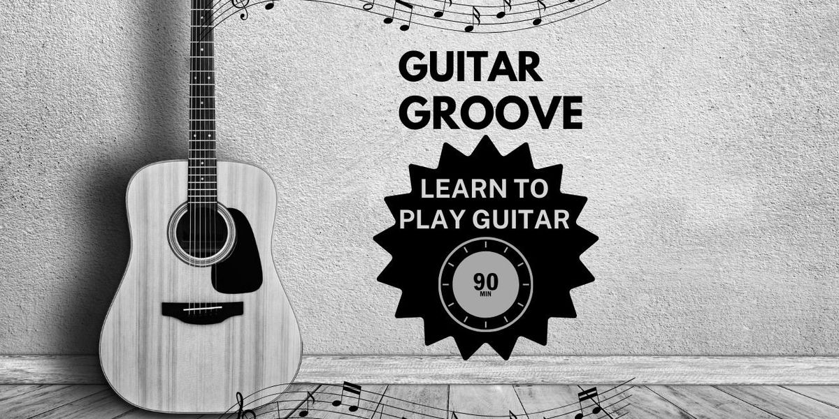 GUITAR GROOVE- LEARN GUITAR IN 90 MINS, 23 August | Event in Bangalore | AllEvents