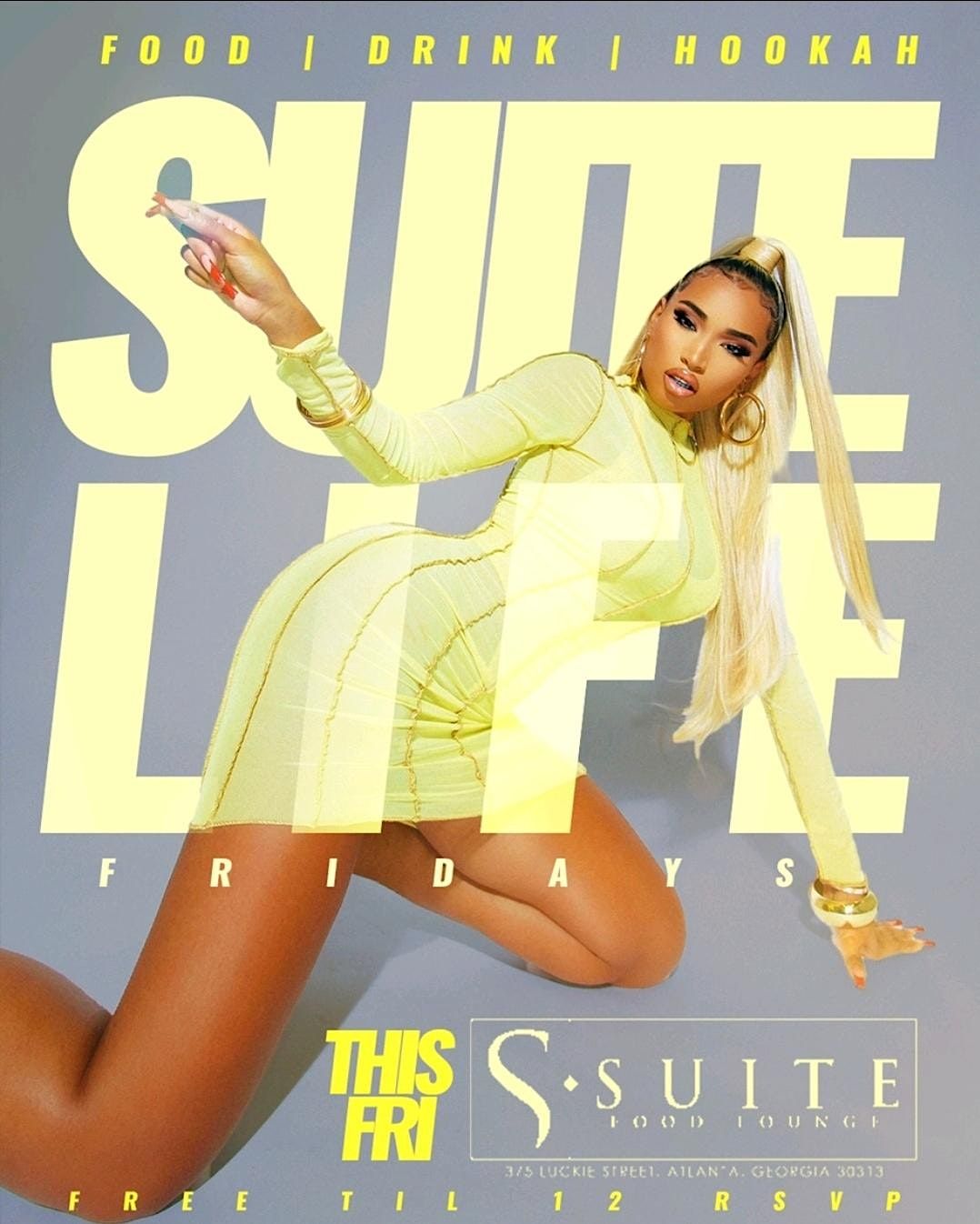SUITE LIFE FRIDAYS SUITE LOUNGE Suite Food Lounge Atlanta November suite-life-fridays-suite-lounge-suite-food-lounge-atlanta-november