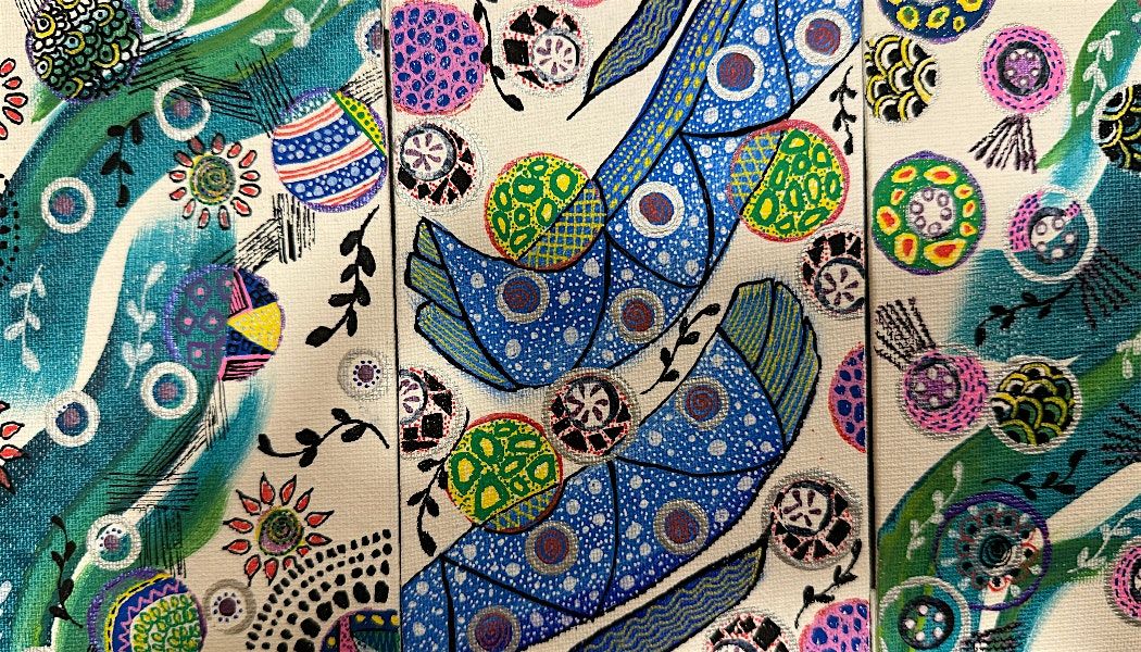 FREE Mindfulness Art for Parents and Children in Milton