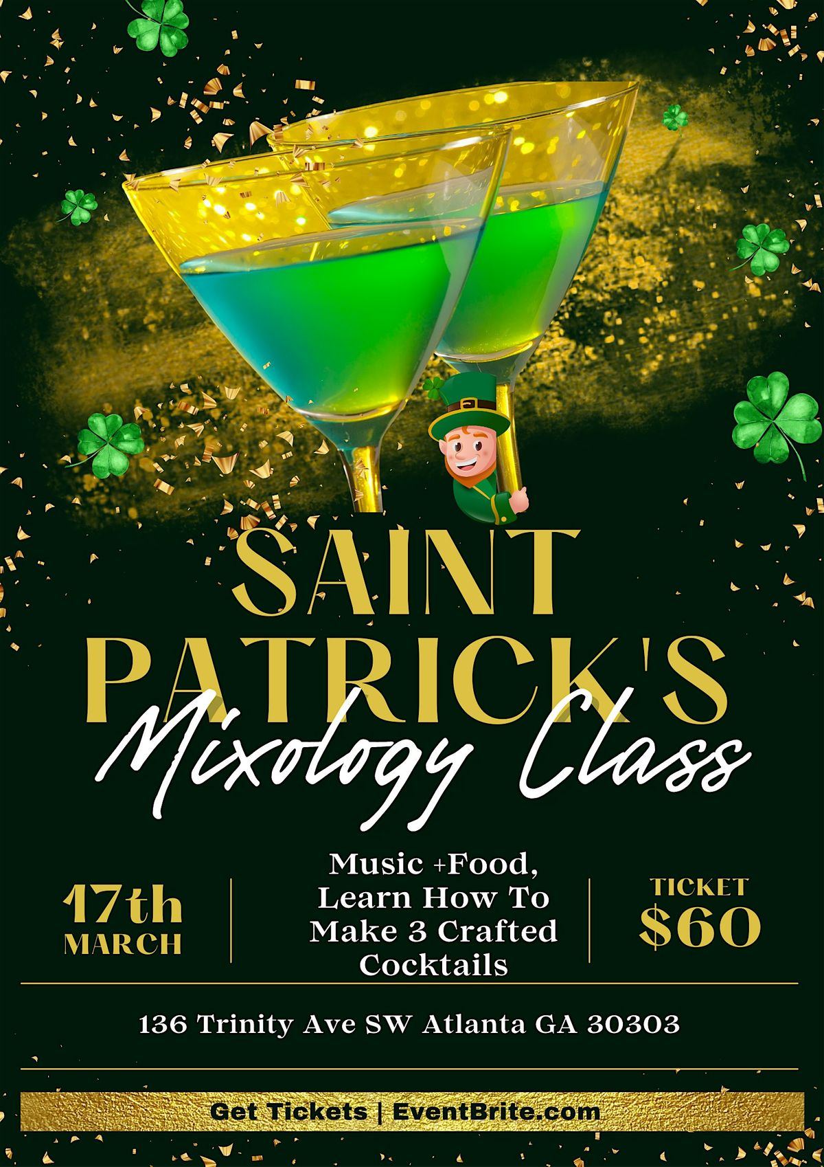st patrick day events atlanta 2025