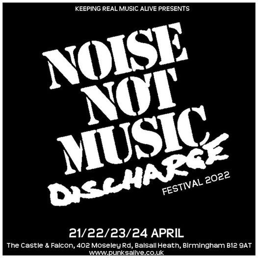 Noise Not Music Festival 2022 The Castle Falcon Birmingham April 21 To April 24 Allevents In V Festival 2022