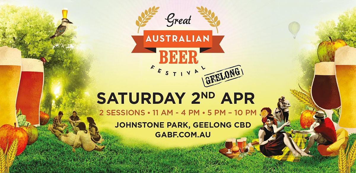 Great Australian Beer Festival Geelong 2022, Johnstone Park, Geelong