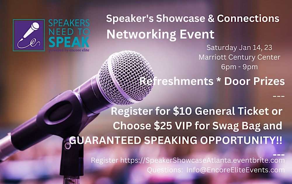 Speaker Showcase Connections And Networking Atlanta Marriott speaker-showcase-connections-and-networking-atlanta-marriott