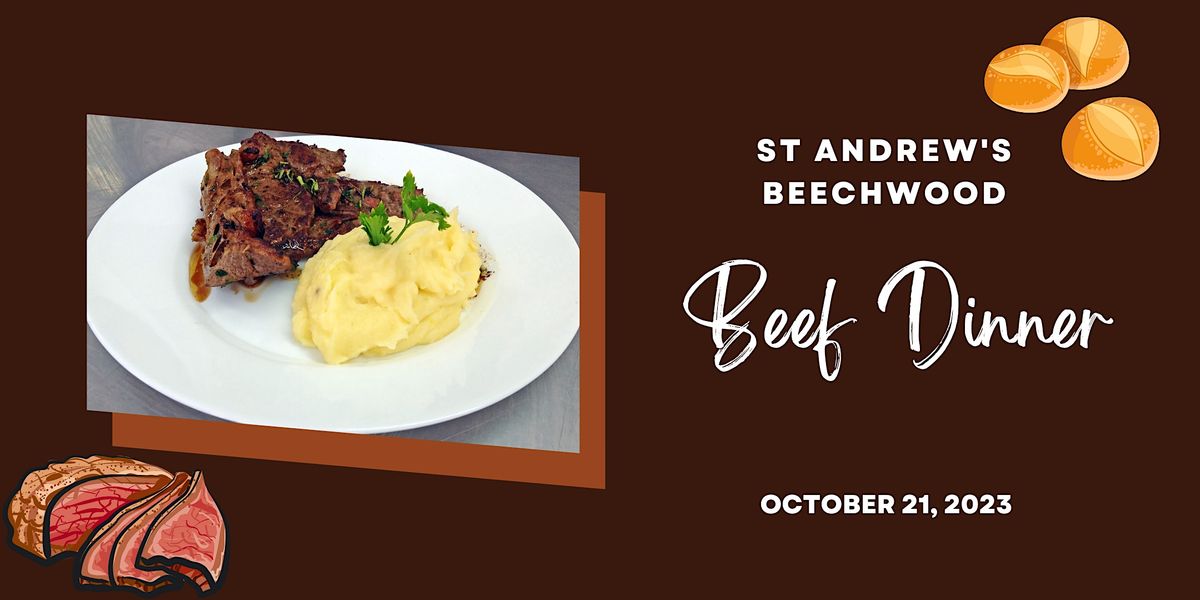 St Andrews Beechwood Beef Dinner 2023, Ailsa Craig Rec Centre, 21