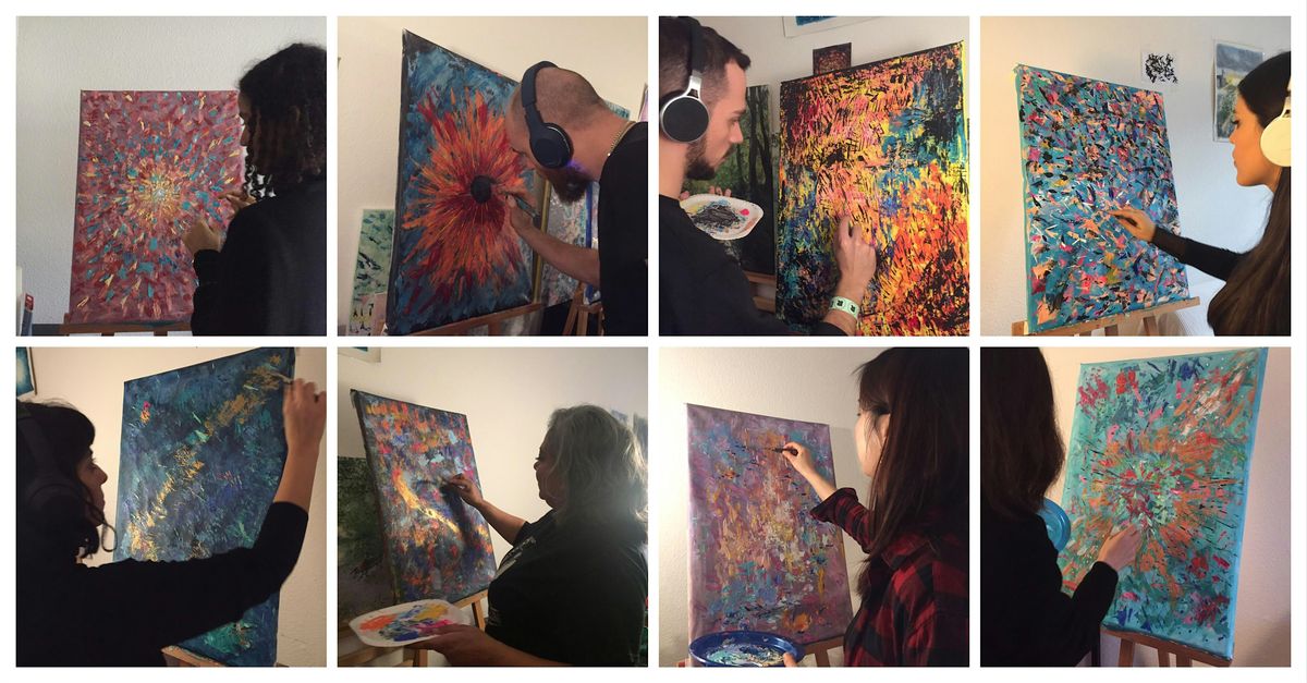 Techno Painting Workshop with a Berlin based Artist | Event in Berlin | AllEvents