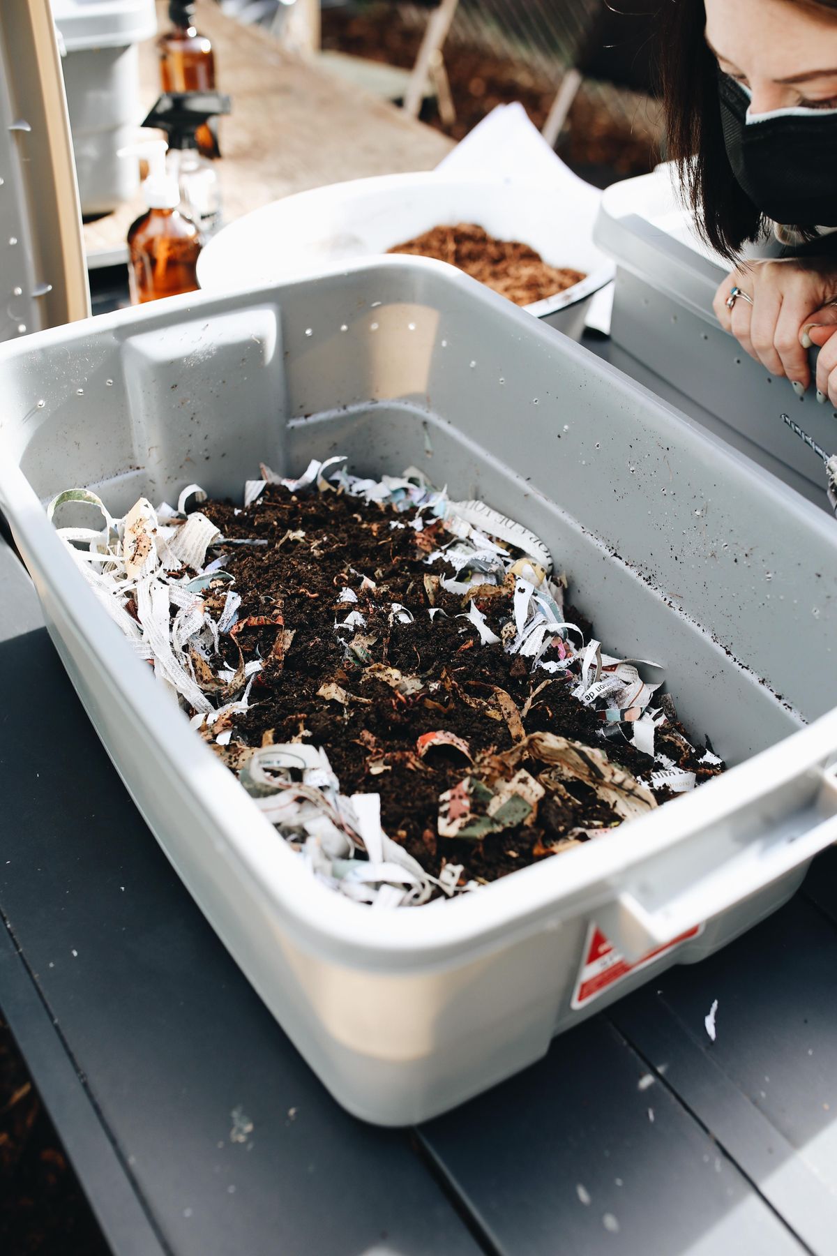 101 How to Create and Maintain a Simple Compost Bin