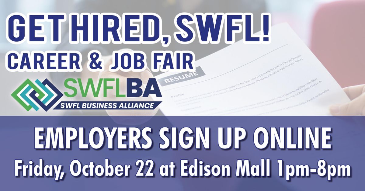 Job Fairs In Fort Myers Hiring Events Career Fairs In Fort Myers Lehigh Career Fair 2022