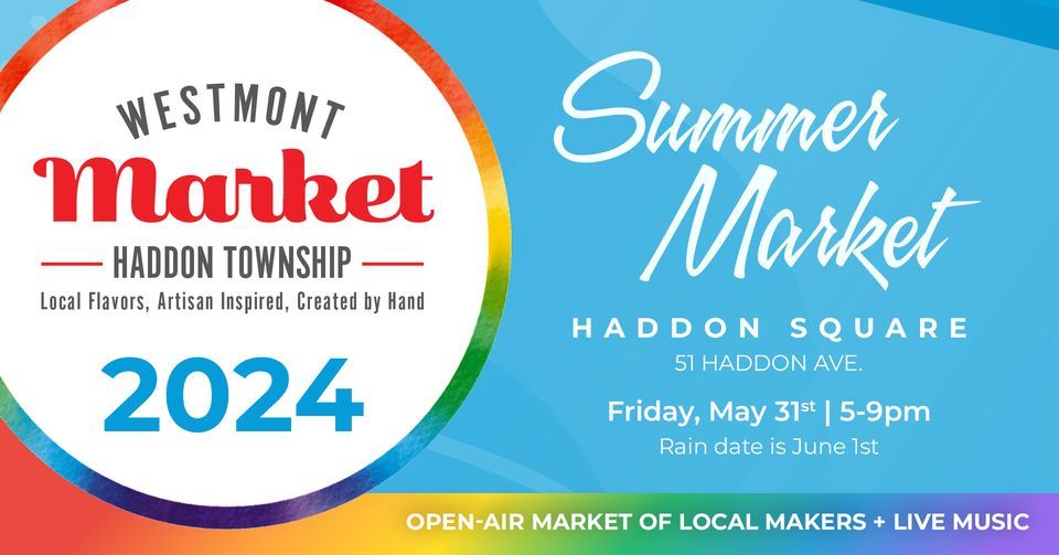 Haddon Square Summer Makers Market, Haddon Square PopUp Beer Garden