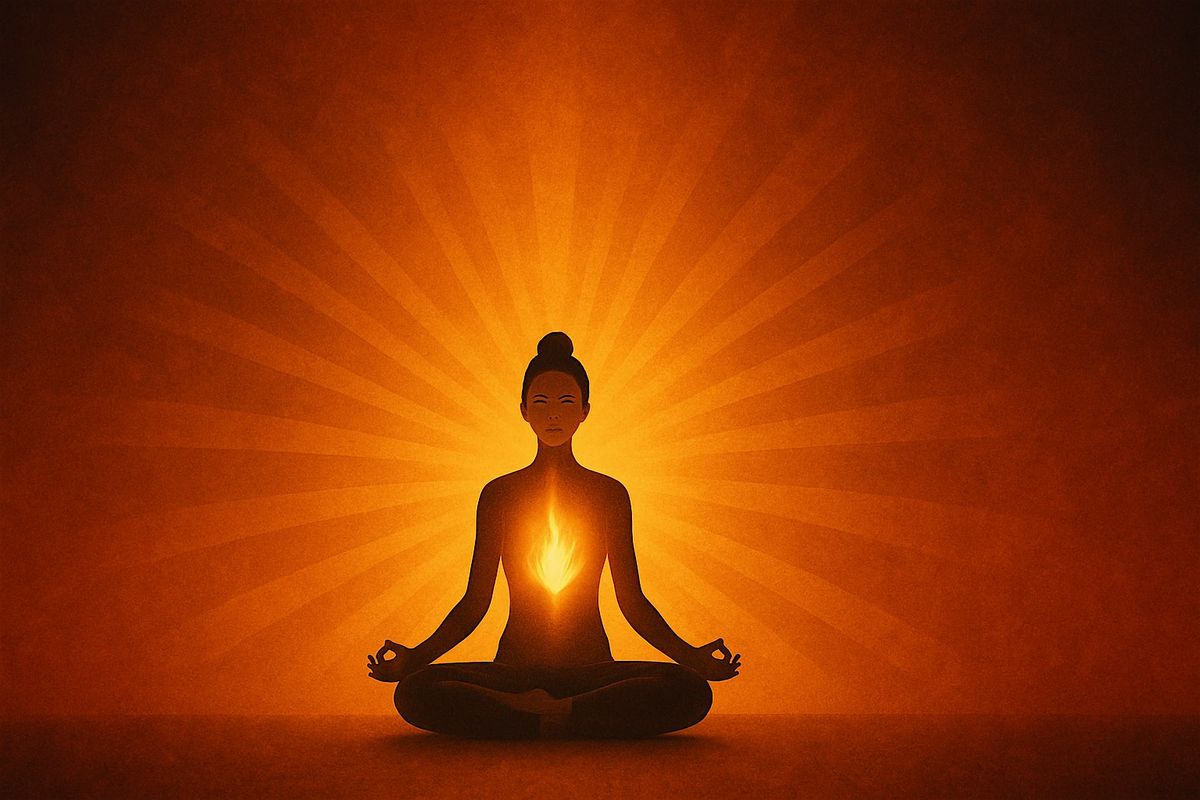 Tending Your Inner Flame: Hatha & Restorative Yoga with  Reiki