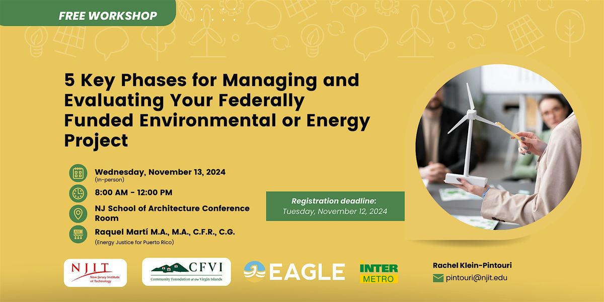 5 Phases to Manage Your Federal Environmental or Energy Project Hub