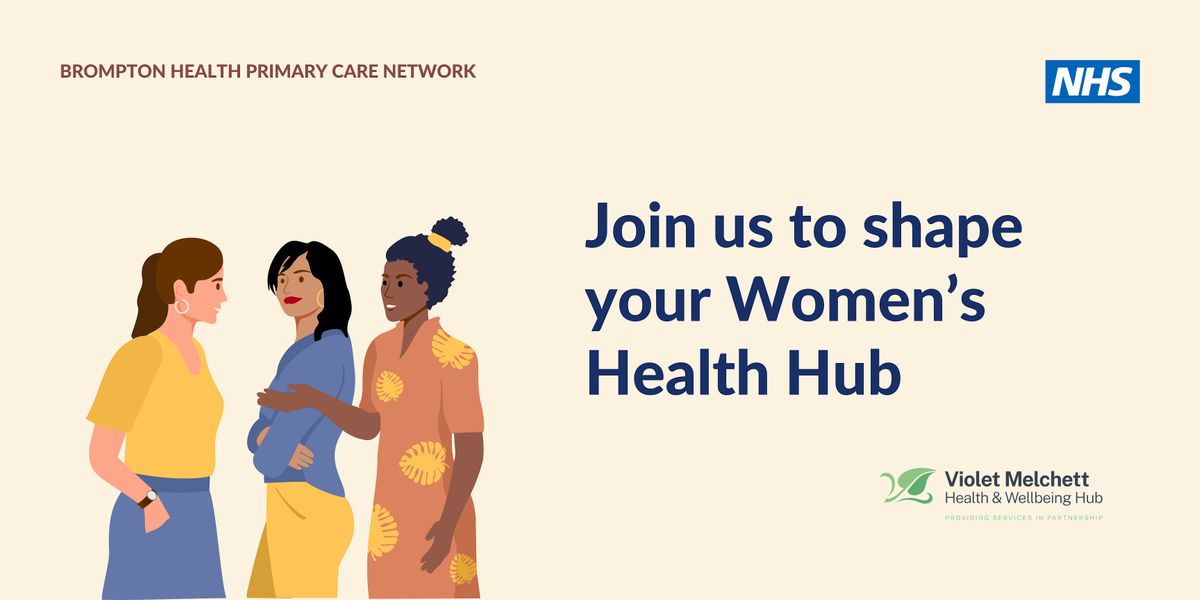 Womens Health Hub Coffee Morning, Violet Melchett Health Centre, London