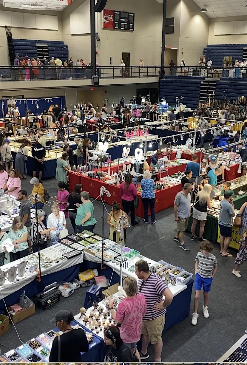 Bellpoint Gem Show, Cobb County Civic Center, Marietta, 23 August to 25