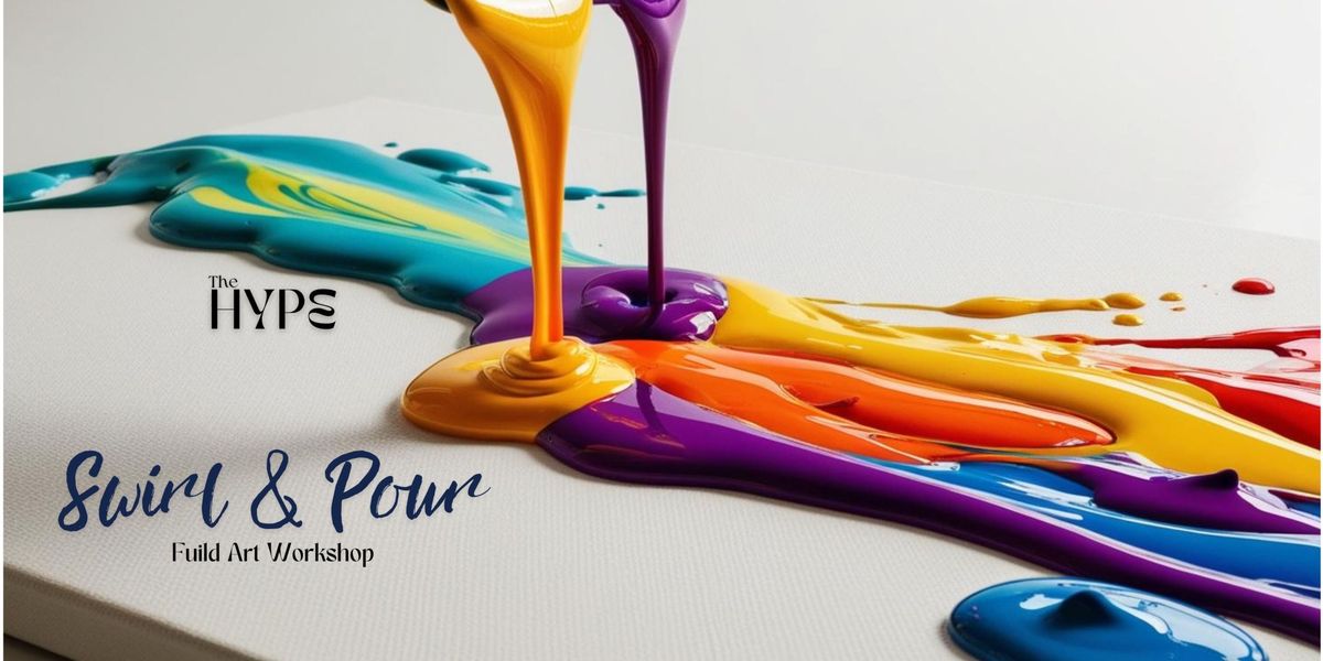 Swirl & Pour - Fuild Art Workshop | Event in Pune | AllEvents