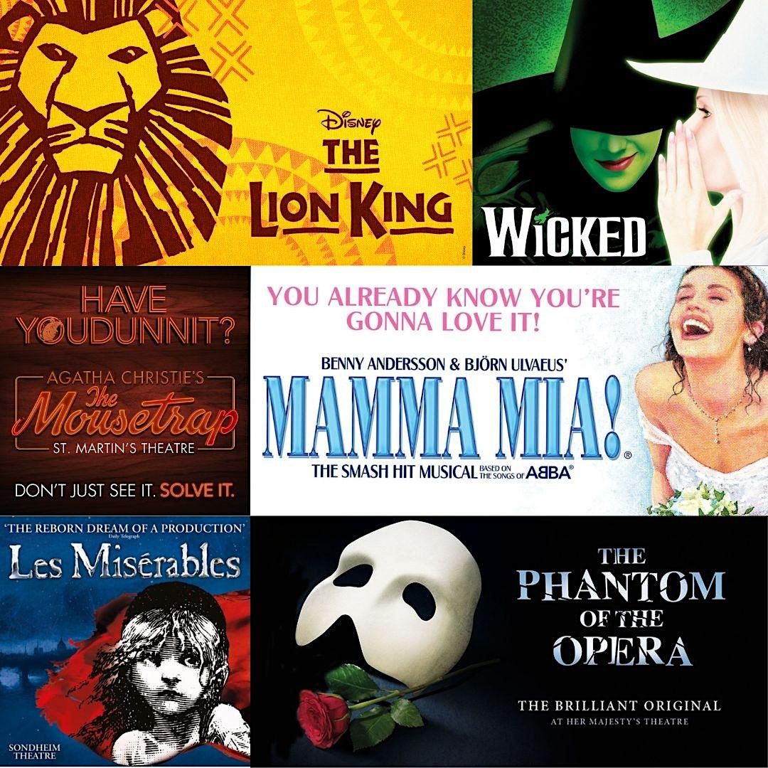 London theatre tickets, Lyceum Theatre, London, 28 February 2024