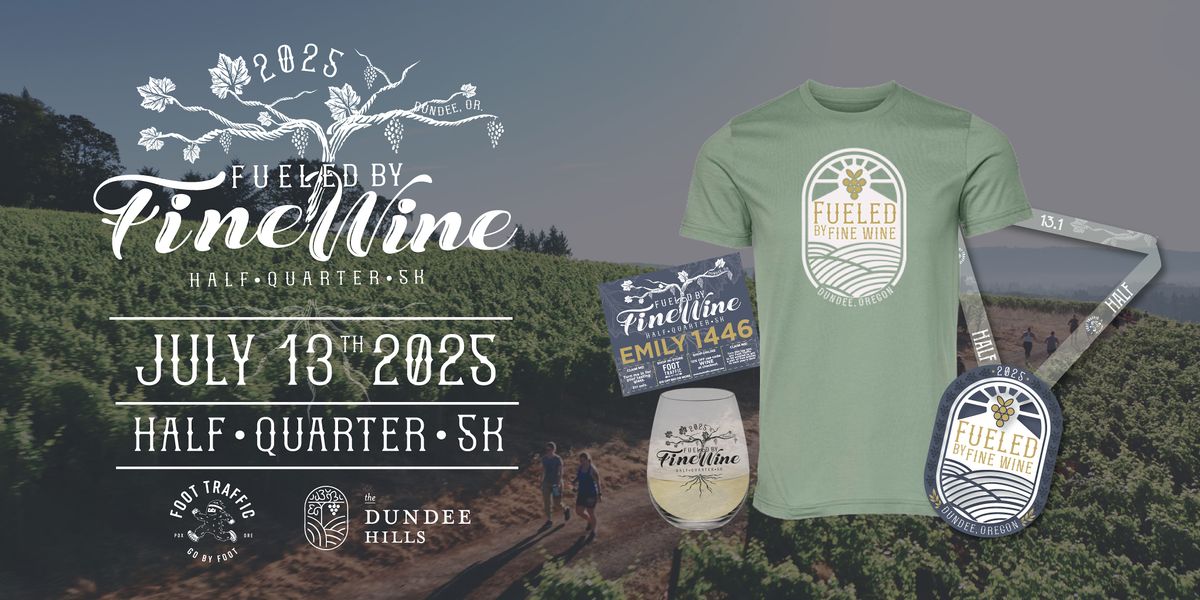 2025 Fueled By Fine Wine: Half, Quarter, and 5K, 13 July | Event in Dundee | AllEvents