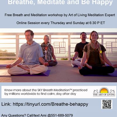 Breathe Meditate & Be Happy