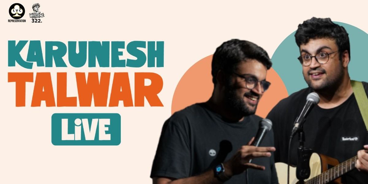 Karunesh Talwar Live 2025, 31 January | Event in Pune | AllEvents