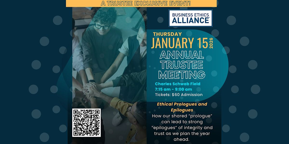 Annual Trustee Meeting, 15 January | Event in Omaha | AllEvents