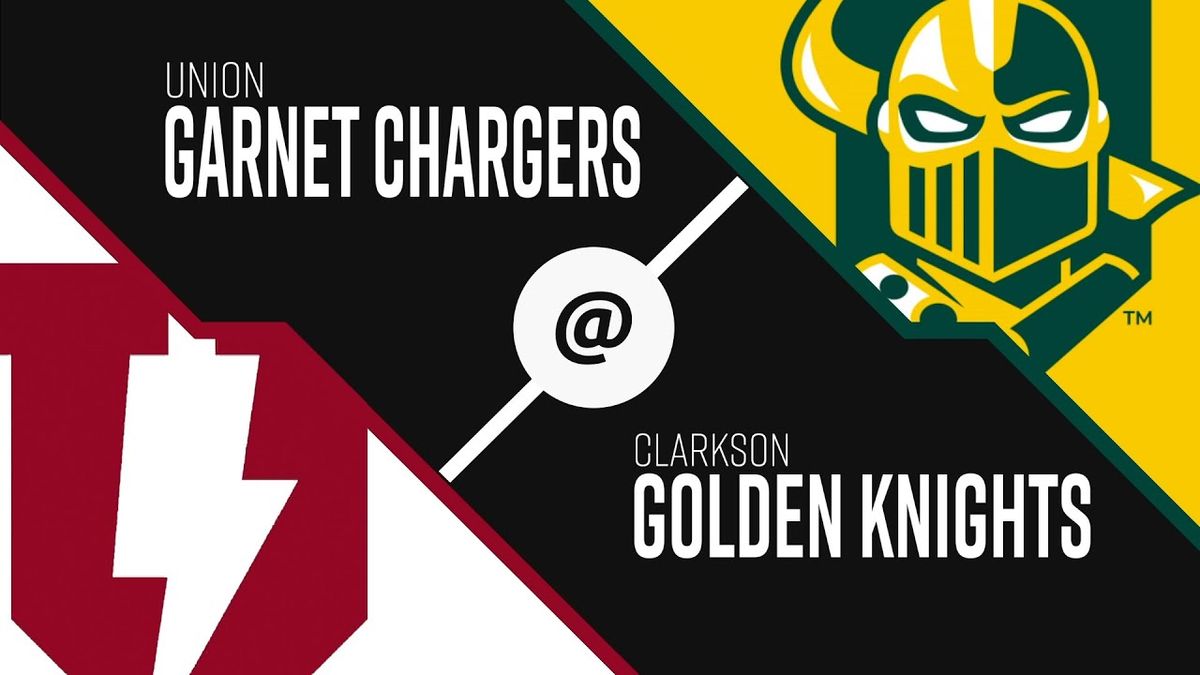 Union College Garnet Chargers vs. Clarkson Golden Knights, 6 November | Event in Schenectady | AllEvents