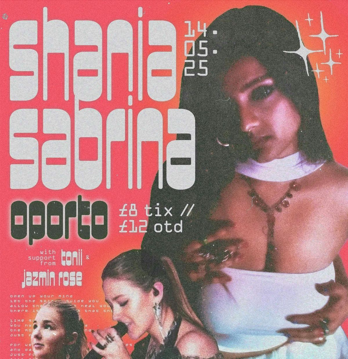 Shania Sabrina | Event in Leeds | AllEvents
