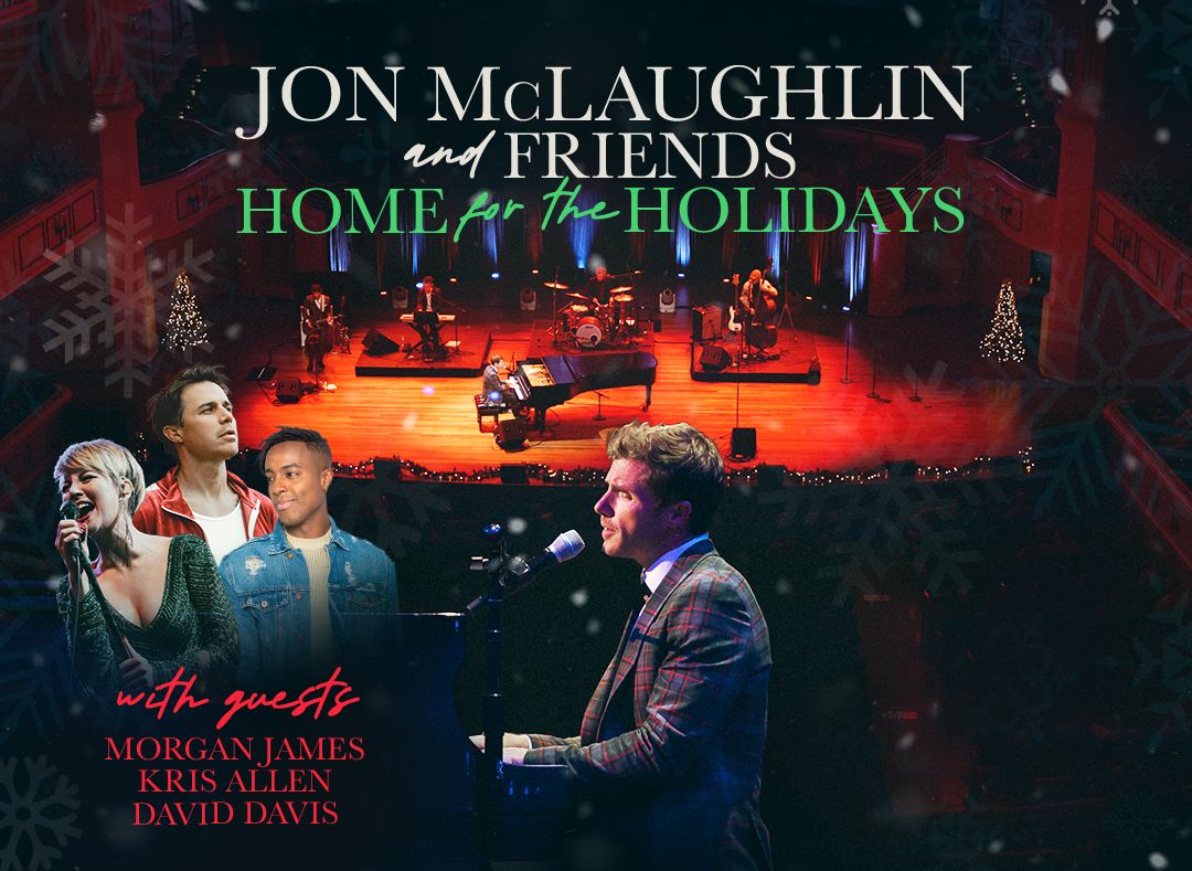 Jon McLaughlin and Friends: Home For The Holidays, 6 December | Event in Ann Arbor | AllEvents