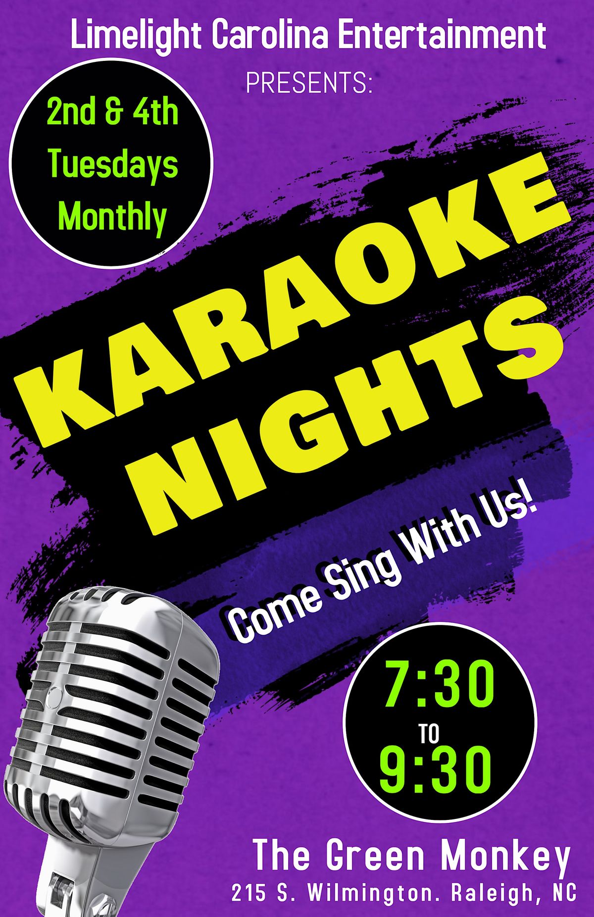 Karaoke Nights At The Green Monkey The Green Monkey Raleigh 27 karaoke-nights-at-the-green-monkey-the-green-monkey-raleigh-27