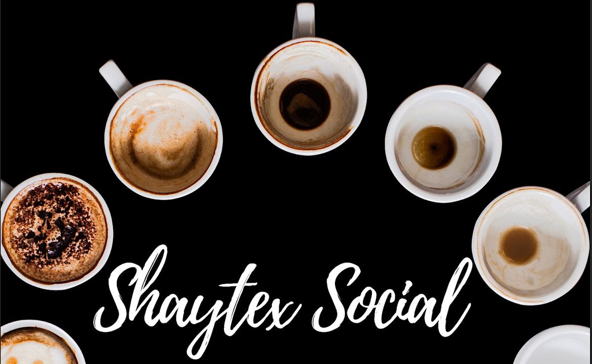 Free Monthly Morning Meetup for Real Estate Shaytex Social, 4201 Marsh
