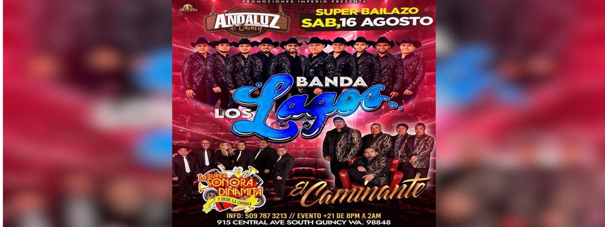 BANDA LOS LAGOS, EL CAMINANTE & MAS | Event in Quincy | AllEvents