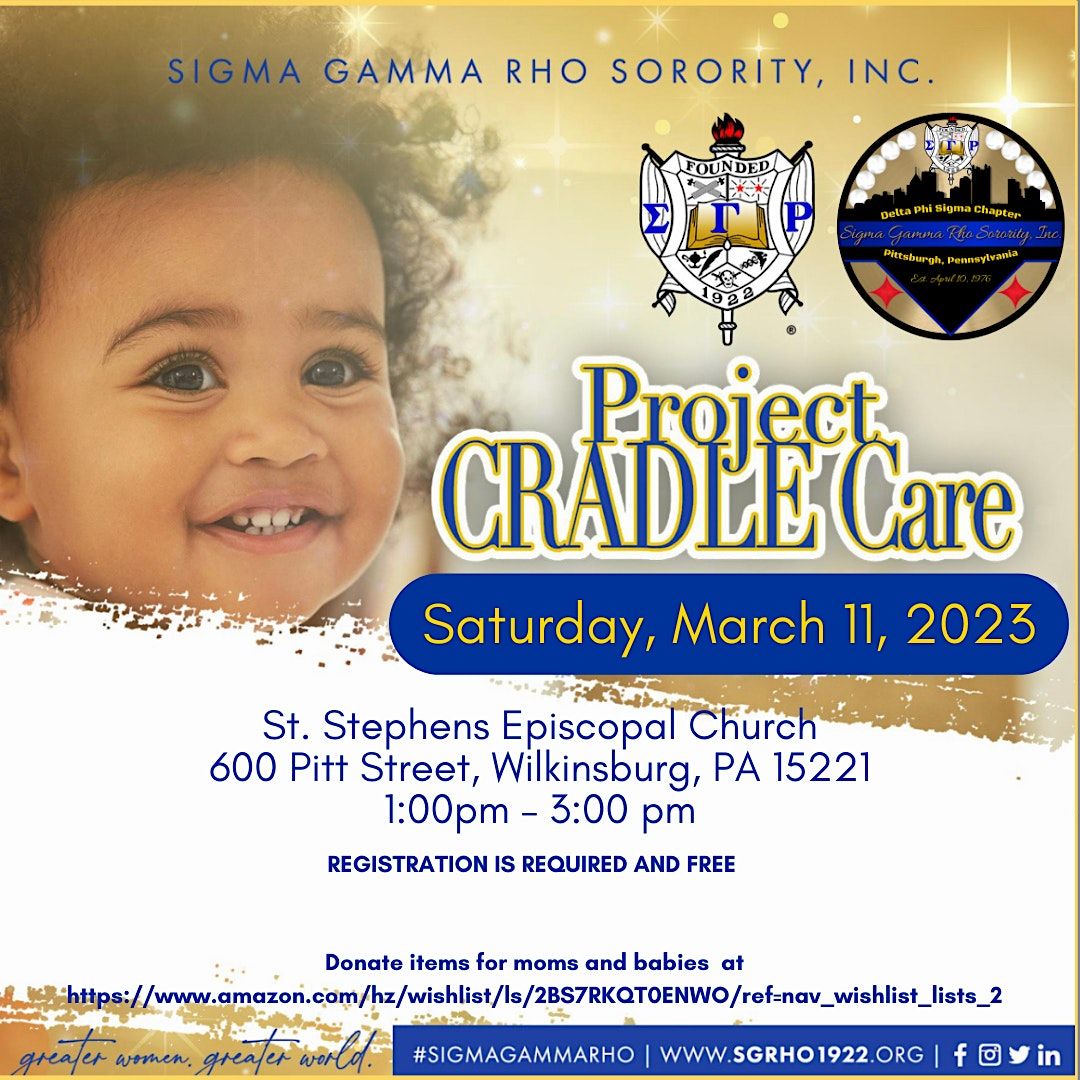 Project CRADLE Care Outreach, St. Stephen's Episcopal Church