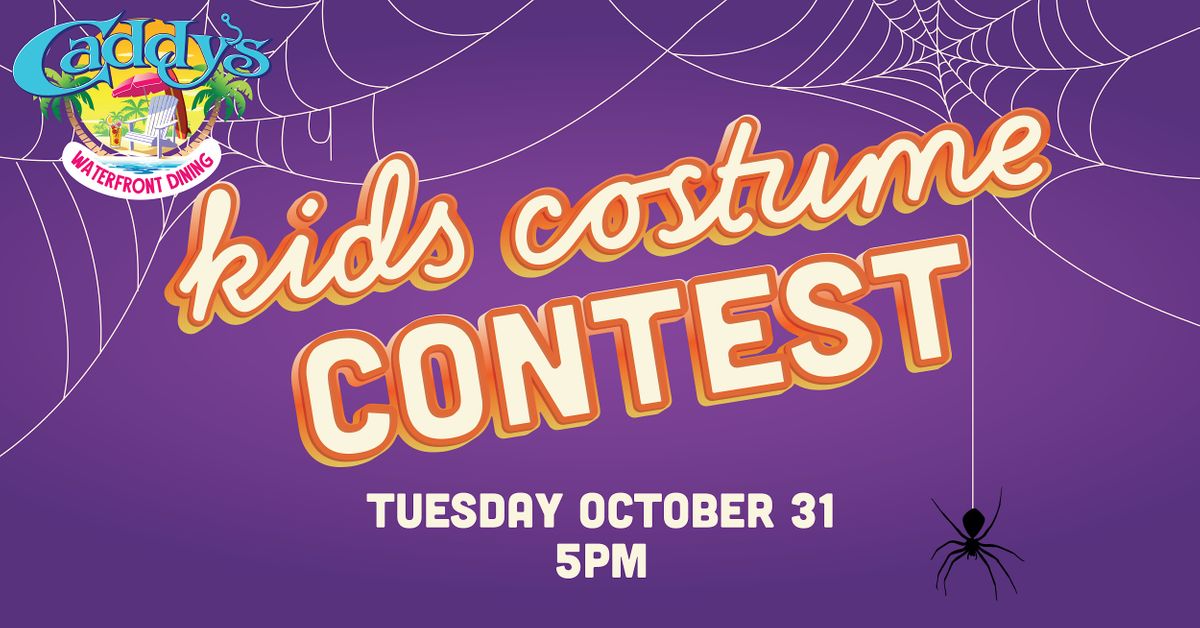 Kids Costume Contest!, Caddy's Treasure Island, October 31 2023