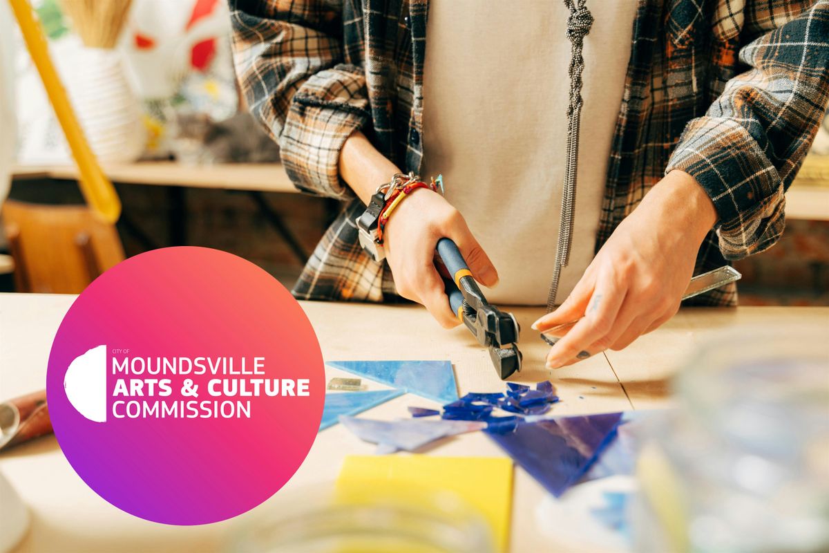 Create with MACC Stained Glass, Grave Creek Mound Archaeology Complex