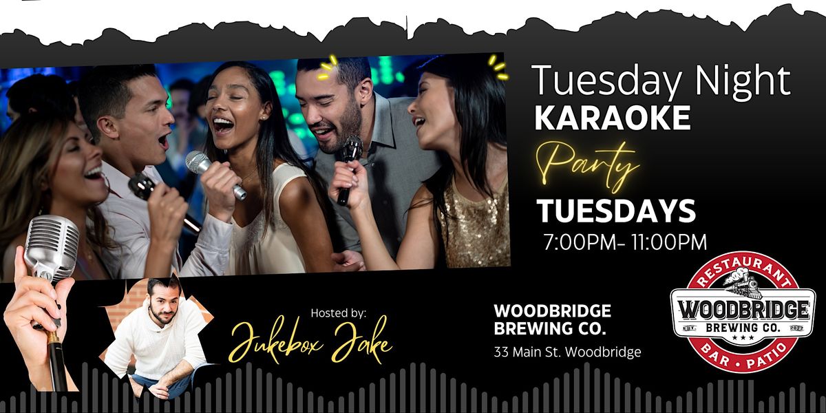 Karaoke at Woodbridge Brewing Co. | Event in Woodbridge Township | AllEvents