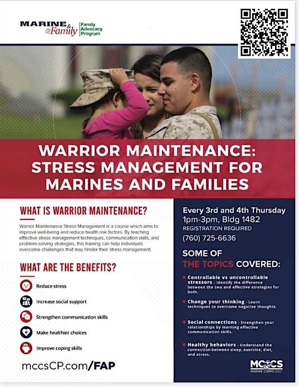 Stress Management | Event in Camp Pendleton | AllEvents
