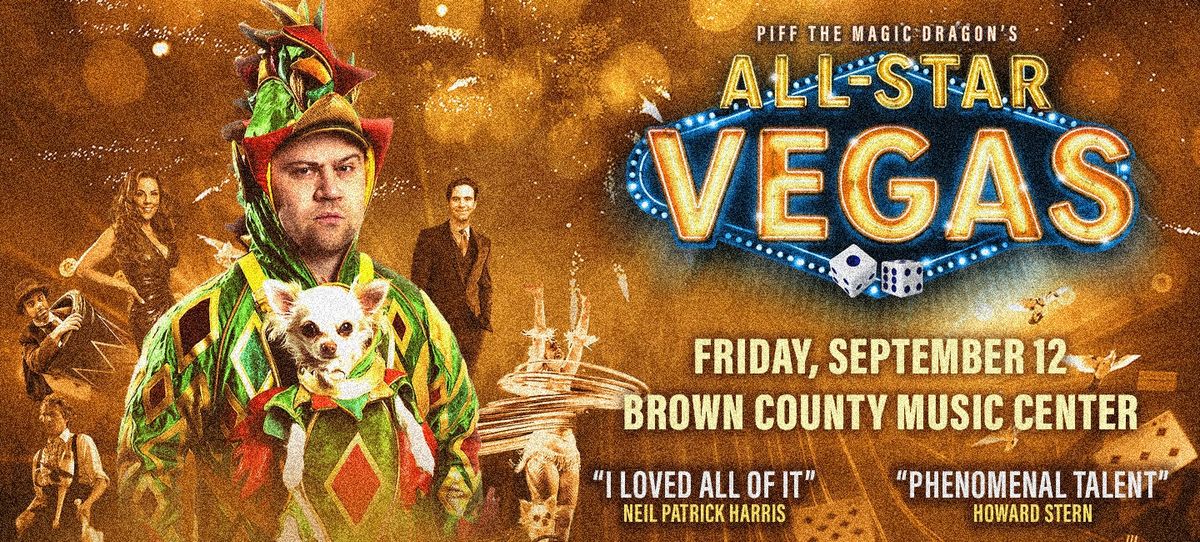 All Star Vegas at Vogue Theatre - BC, 16 September | Event in Vancouver | AllEvents