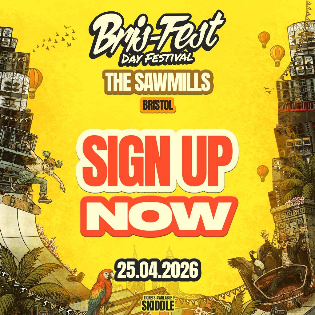 Bris-Fest 2026, 25 April | Event in Bristol | AllEvents