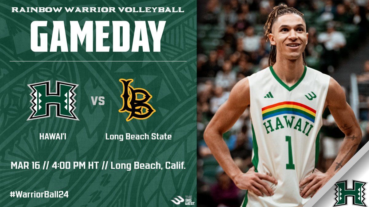 Hawaii Rainbow Warriors at Long Beach State Beach Womens Volleyball at Walter Pyramid, 17 October | AllEvents