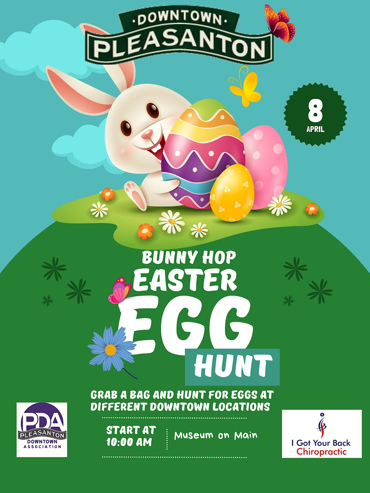 Bunny Hop Egg Hunt Pleasanton Museum On Main April 8 2023 AllEvents in bunny-hop-egg-hunt-pleasanton-museum-on-main-april-8-2023-allevents-in