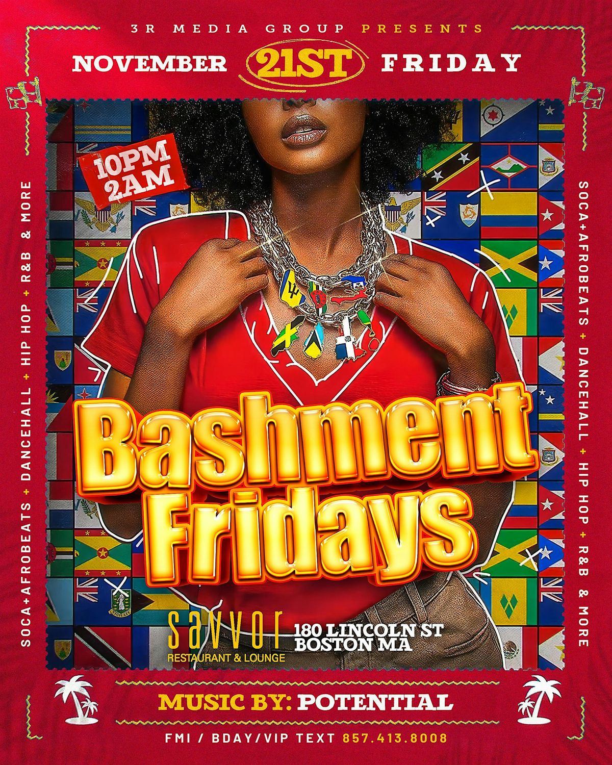 BASHMENT FRIDAYS | Event in Boston | AllEvents