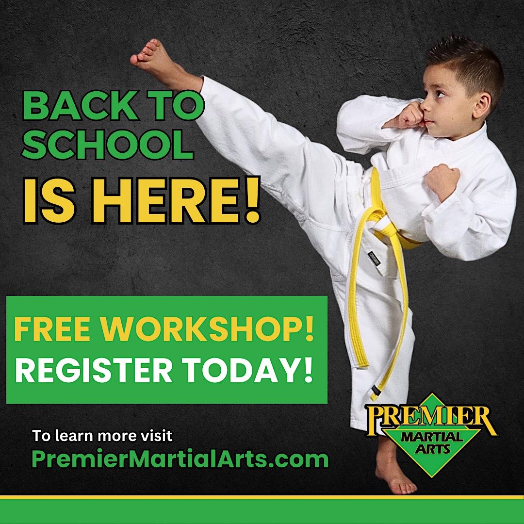 ABCs of Success Martial Arts for KINDERGARTENERS, Premier