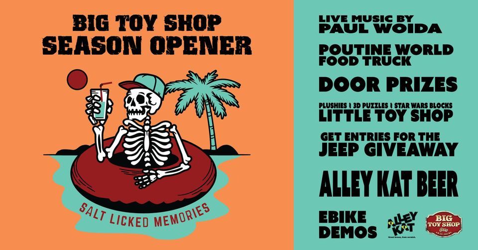 2022 Season Opener, Alley Kat Brewery, Edmonton, 12 June