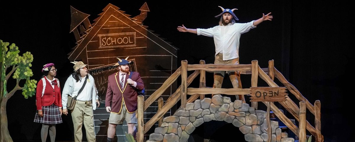 Three Billy Goats Gruff at Fox Cities Performing Arts Center, 15 January | Event in Appleton | AllEvents