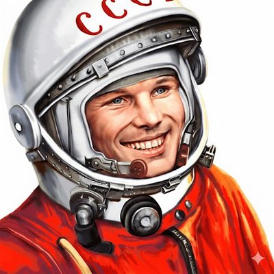 Гагарин приглашает logo