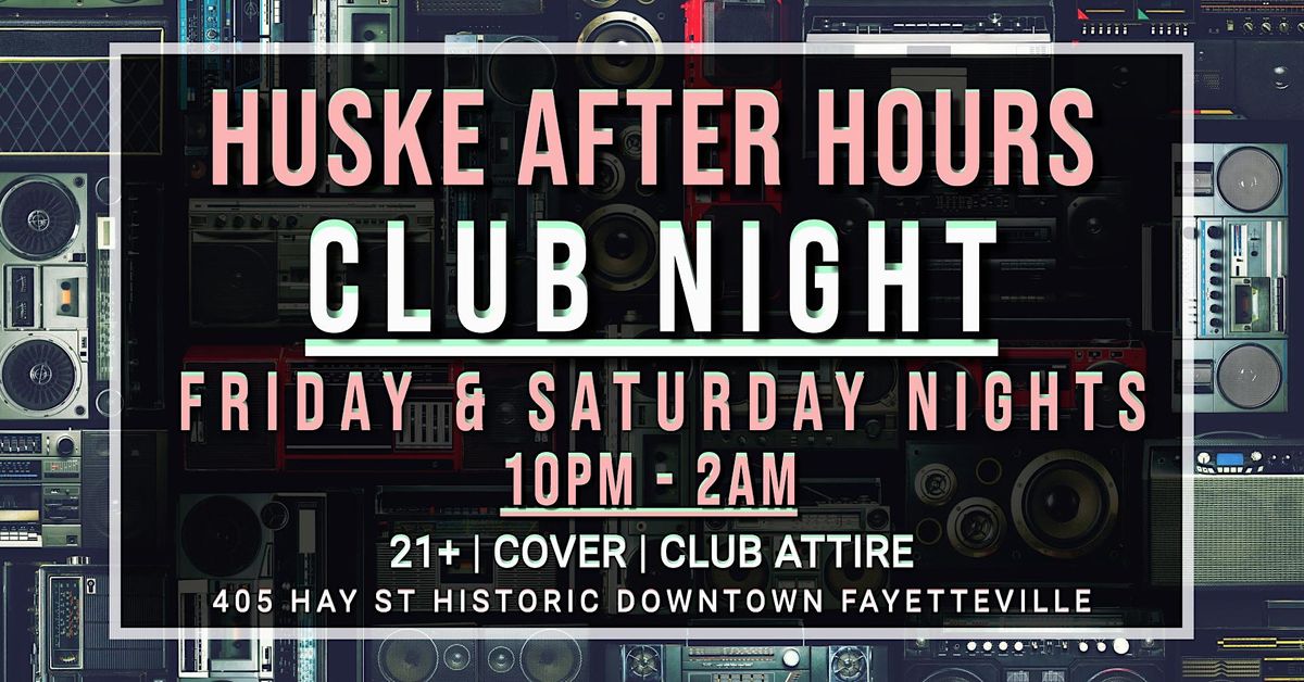 Huske After Hours in Historic Downtown Fayetteville!, Huske Hardware