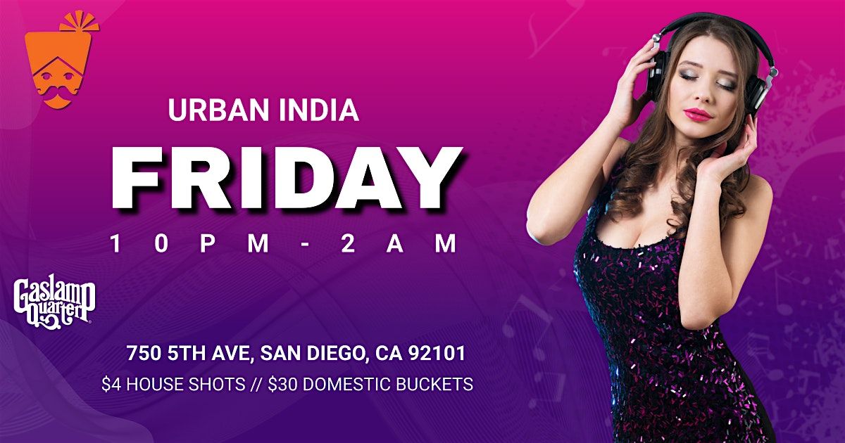 URBAN FRIDAY'S | Event in San Diego | AllEvents