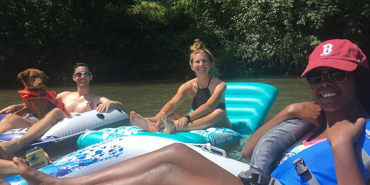 Summer Tubing Adventure (August), Catawba River Access Lake Wylie Dam