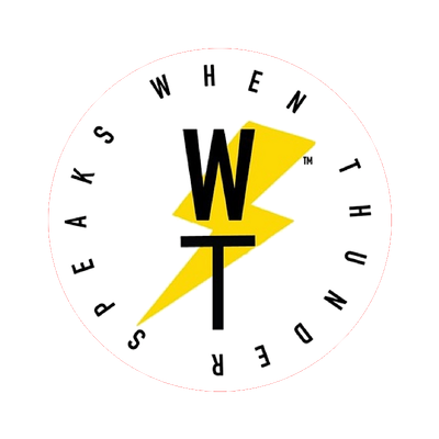When Thunder Speaks logo