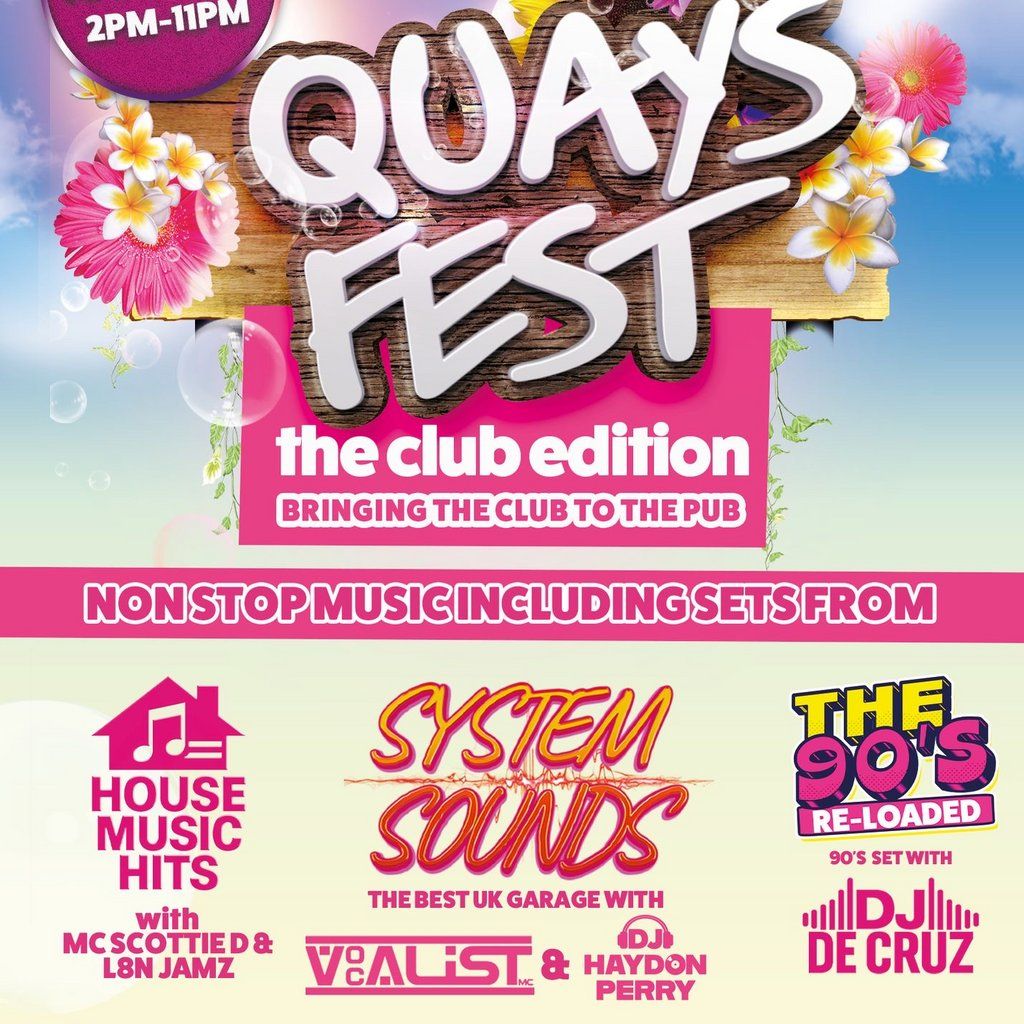 Quays Fest The Club Edition, 16 August | Event in Basildon | AllEvents