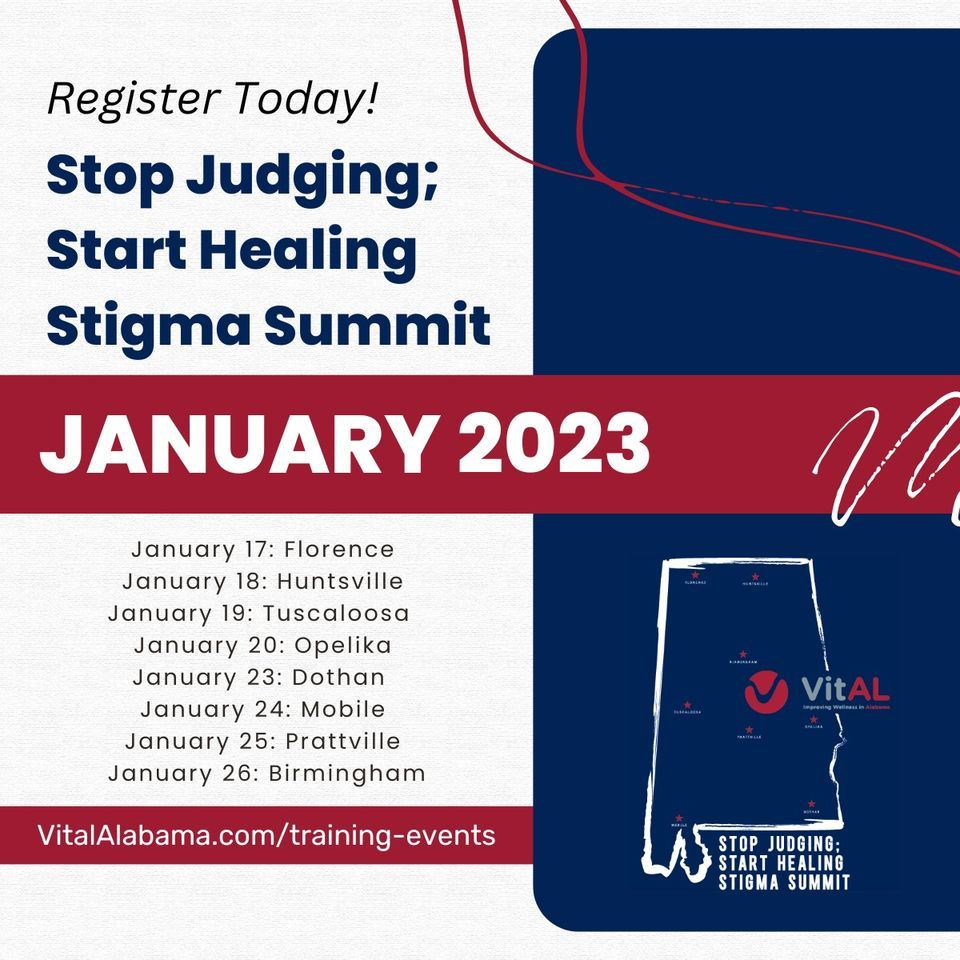 Mobile Stop Judging; Start Healing 2023 Summit, Renaissance Mobile